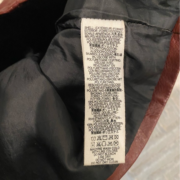 Brown Vegan Leather Skirt from Free People - Picture 4 of 4